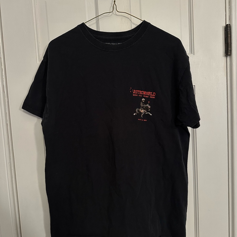 Astroworld Tour Tee Shirt